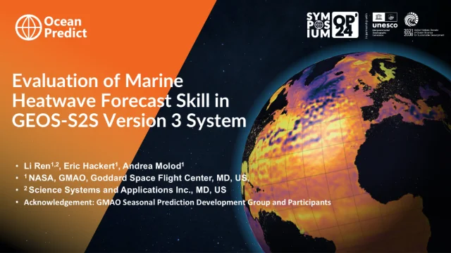 Evaluation of Marine Heatwaves Forecast in GEOS-S2S Version 3 System