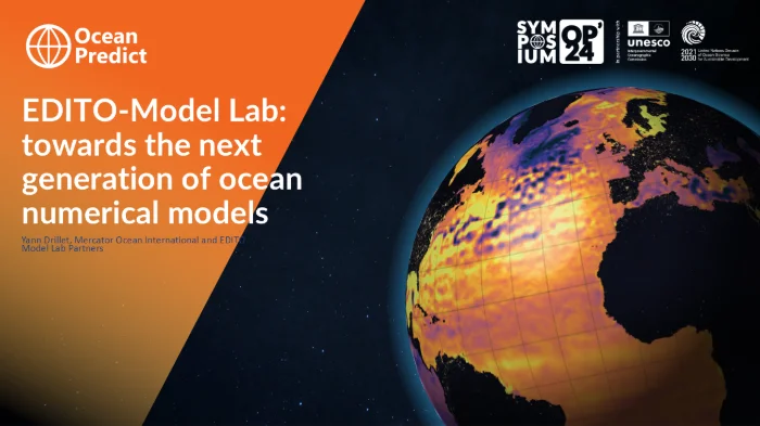 EDITO-Model Lab: towards the next generation of ocean numerical models