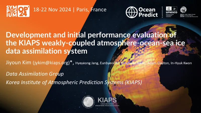 Development and initial performance evaluation of the KIAPS weakly-coupled atmosphere-ocean-sea ice data assimilation system