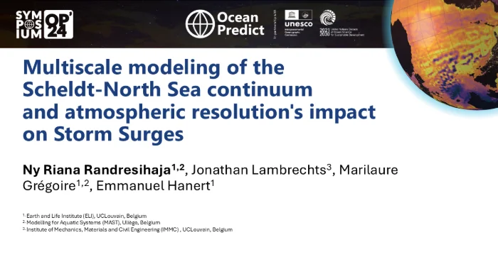 Multiscale modeling of the Scheldt-North Sea continuum and atmospheric resolution's impact on Storm Surges