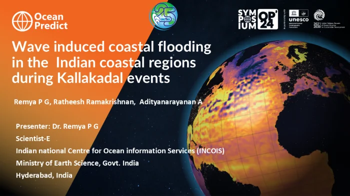 Wave induced coastal flooding in Indian coastal regions during Kallakadal events