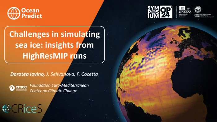 Challenges in simulating sea ice: insights from HighResMIP runs