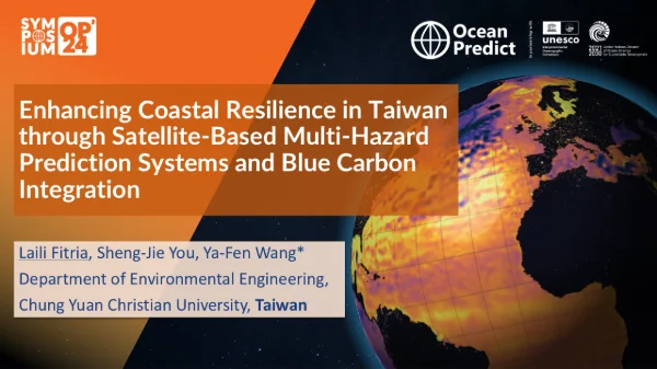 Enhancing Coastal Resilience in Taiwan through Satellite-Based Multi-Hazard Prediction Systems and Blue Carbon Integration