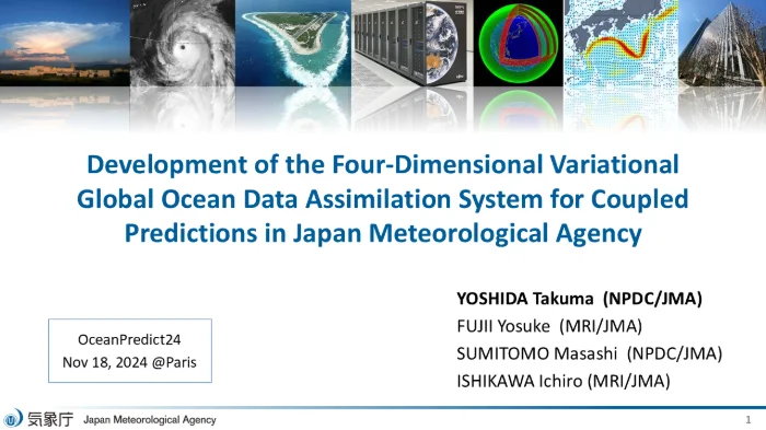 Development of the Four-Dimensional Variational Global Ocean Data Assimilation System for Coupled Predictions in Japan Meteorological Agency