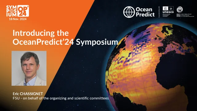 Introducing the OceanPredict’24 Symposium