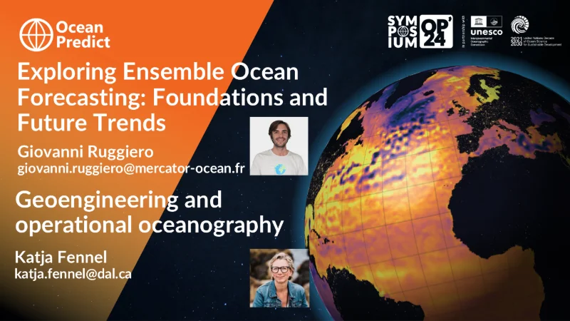 Exploring Ensemble Ocean Forecasting: Foundations and Future TrendsGeoengineering and operational oceanography