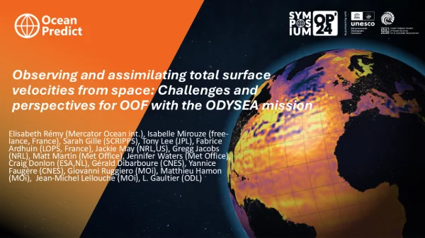 Observing and assimilating total surface velocities: Challenges and perspectives with the ODYSEA mission