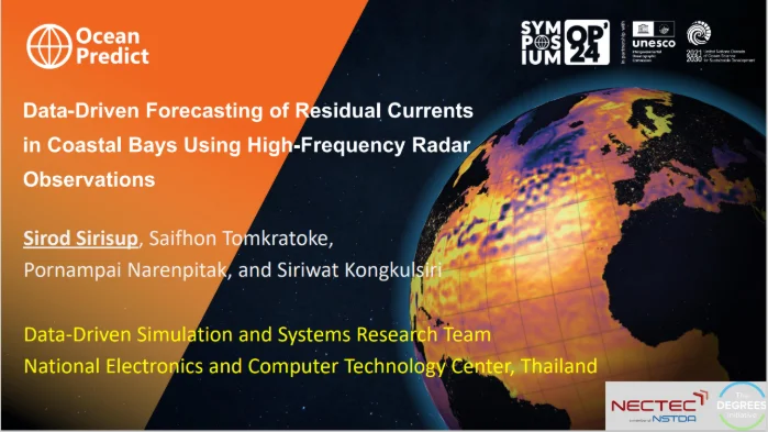 Data-Driven Forecasting of Residual Currents in Coastal Bays Using High-Frequency Radar Observations
