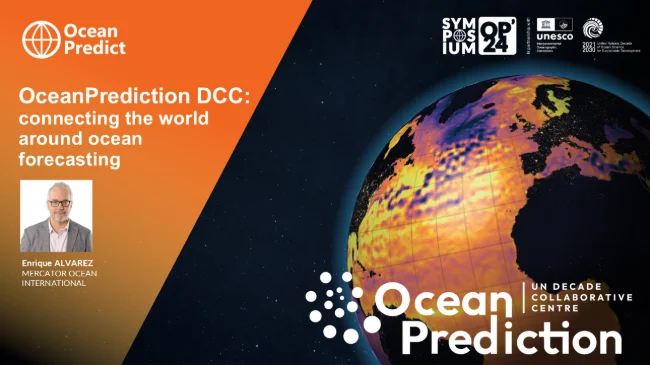 OceanPrediction DCC: connecting the world around ocean forecasting