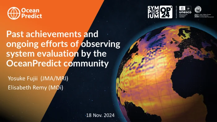 Past achievements and ongoing efforts of observing system evaluation by the OceanPredict community