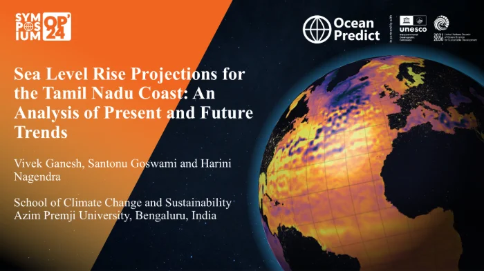 Sea Level Rise Projections for the Tamil Nadu Coast: An Analysis of Present and Future Trends