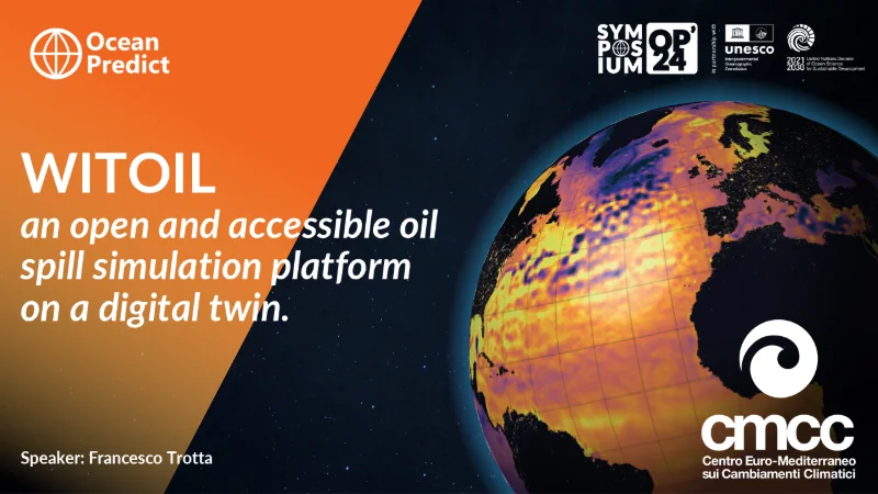 Where is the Oil? WITOIL as an open and accessible oil spill simulation platform on a digital twin.