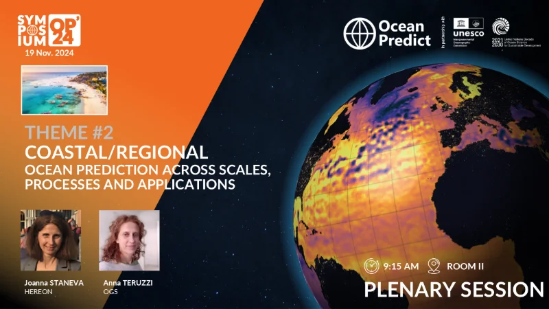 Coastal/Regional ocean prediction across scales, processes and applications