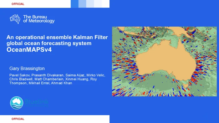 An operational ensemble Kalman Filter global ocean forecasting system: OceanMAPSv4