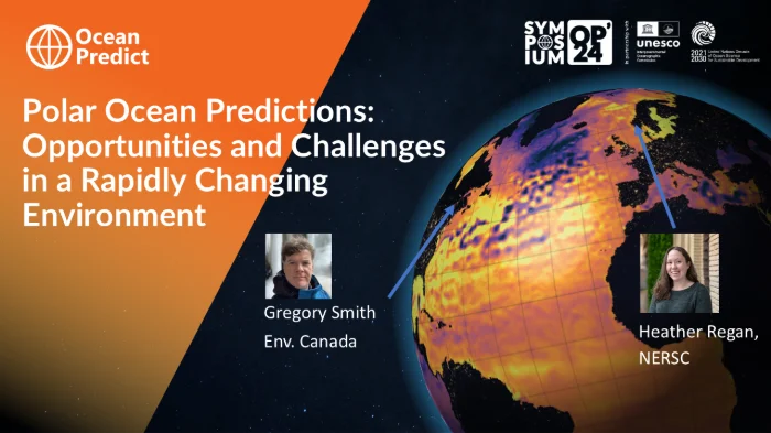 Polar Ocean Predictions: Opportunities and Challenges in a Rapidly Changing Environment