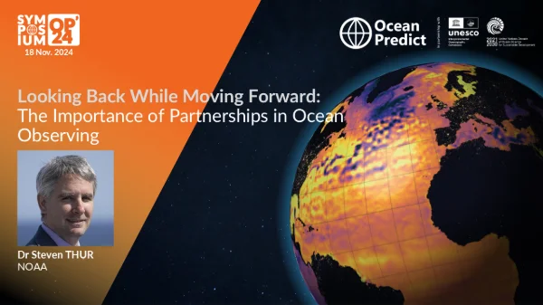 Looking Back While Moving Forward: The Importance of Partnerships in Ocean Observing