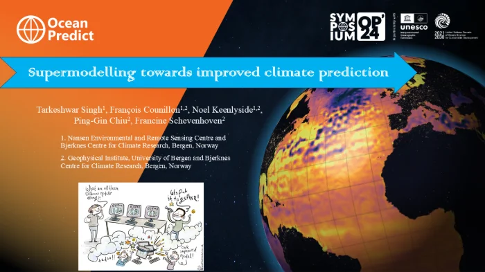 Supermodelling towards improved climate prediction