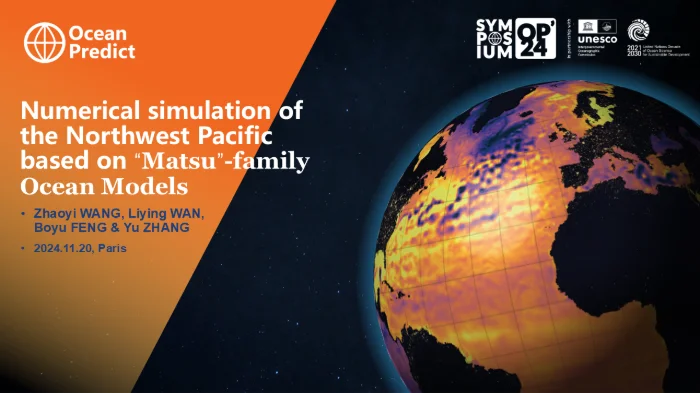 Numerical simulation of the Northwest Pacific based on the MaCOM regional model