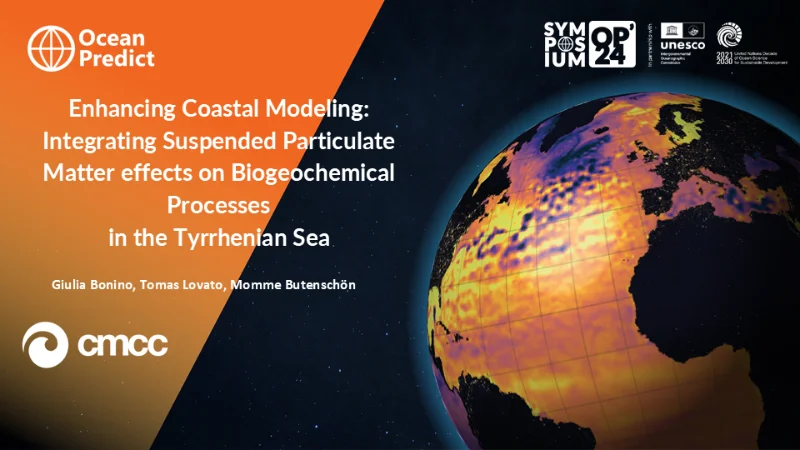 Enhancing Coastal Modeling: Integrating Suspended Particulate Matter effects on Biogeochemical Processes in the Tyrrhenian Sea