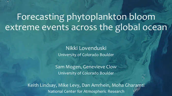 Forecasting phytoplankton bloom extreme events across the global ocean