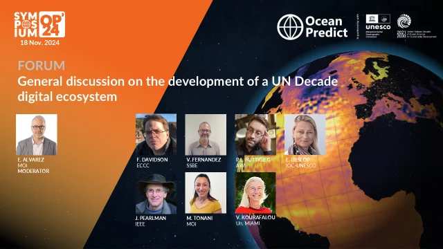 General discussion on the development of a UN Decade digital ecosystem