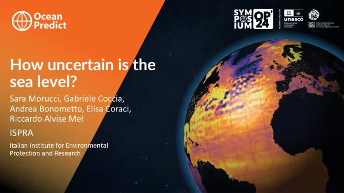 How uncertain is the Sea Level forecast?