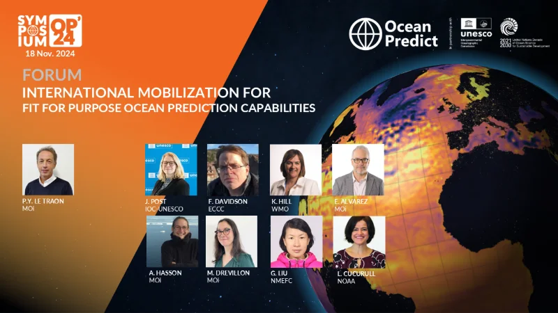 International mobilization for Fit for purpose Ocean Prediction capabilities