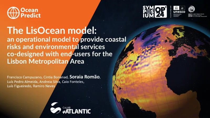 The LisOcean model, an operational model to provide coastal risks and environmental services co-designed with end-users for the Lisbon Metropolitan Area (Portugal)