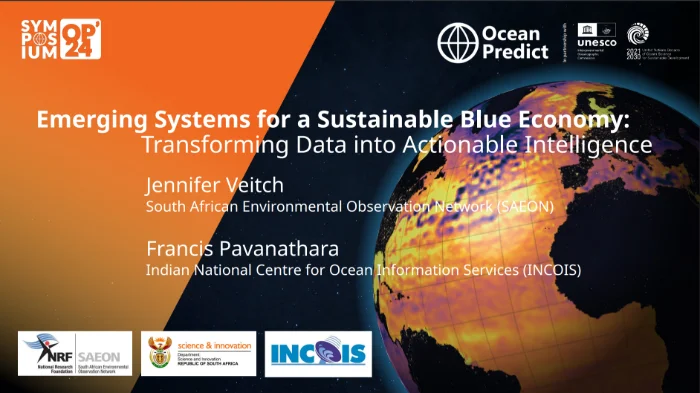 Emerging Systems for a Sustainable Blue Economy: Transforming Data into Actionable Intelligence