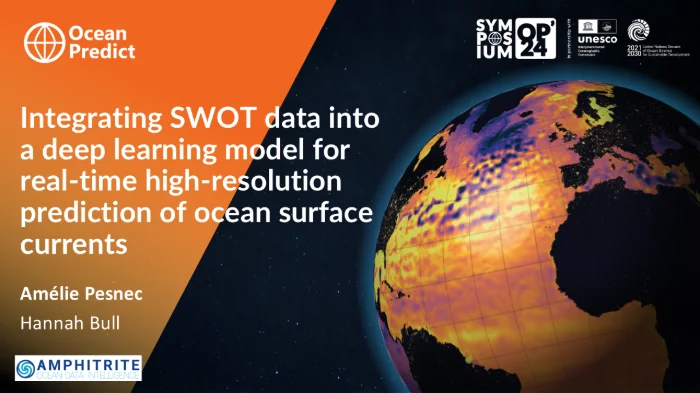 Integrating SWOT data into a deep learning model for real-time high-resolution prediction of ocean surface currents