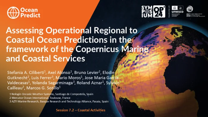 Assessing Operational Regional to Coastal Ocean Predictions in the framework of the Copernicus Marine and Coastal Services