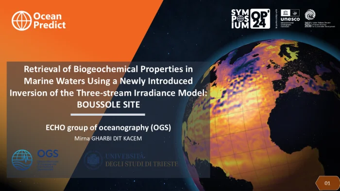 Retrieval of Biogeochemical Properties in Marine Waters Using a Newly Introduced Inversion of the Three-stream Irradiance Model