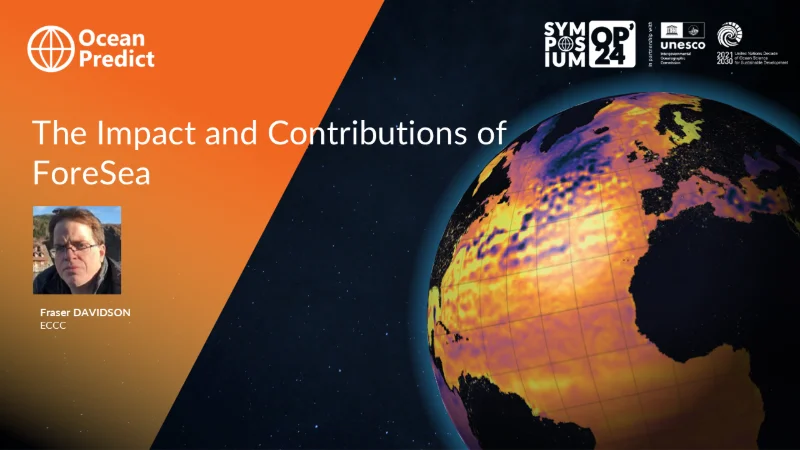 The Impact and Contributions of ForeSea